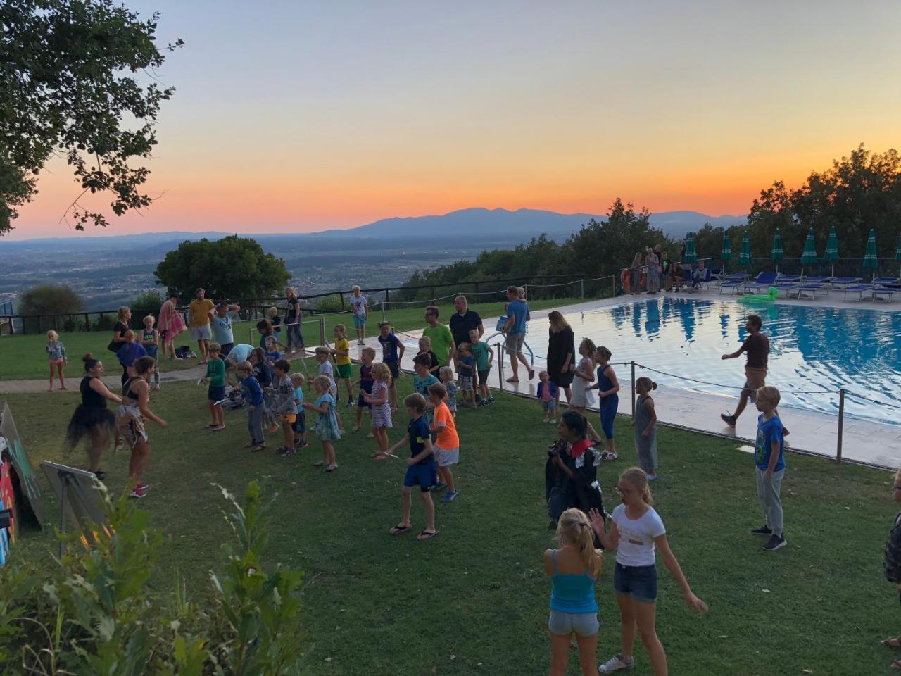 Camping Barco Reale Lamporecchio Εξωτερικό φωτογραφία